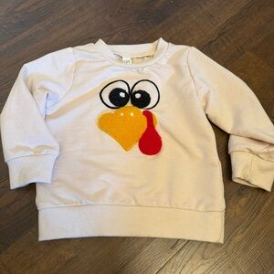 Boutique Silly Turkey Crewneck Sweatshirt